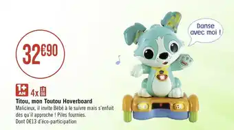 Titou, mon Toutou Hoverboard