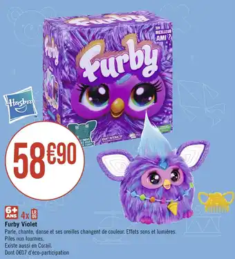 Furby Violet