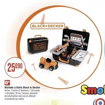 Mallette à Outils Black & Decker