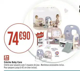 Géant Casino Crèche Baby Care offre