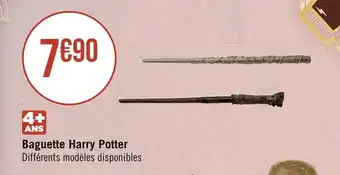 Géant Casino Baguette Harry Potter offre
