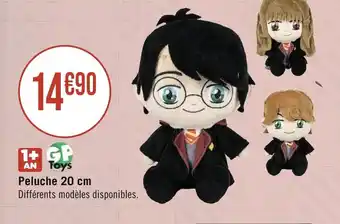 Géant Casino Peluche 20 cm offre