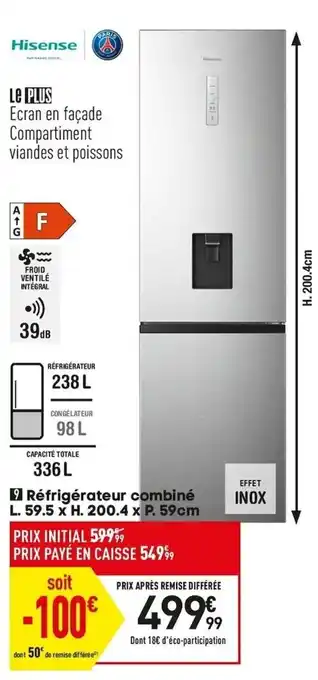 Conforama Réfrigerateur Combiné offre