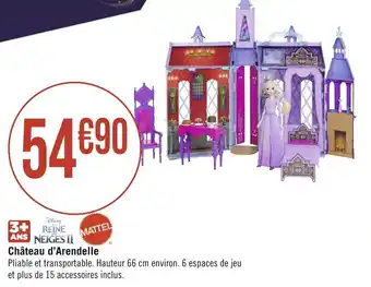 Géant Casino Château d'Arendelle offre