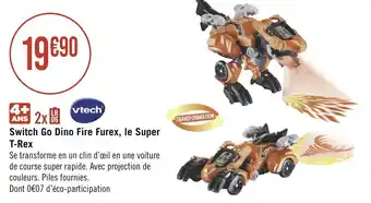 Switch Go Dino Fire Furex, le Super T-Rex
