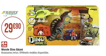 Géant Casino Monde Dino Géant offre