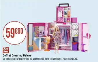 Géant Casino Coffret Dressing Deluxe offre