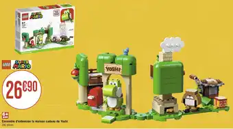 Géant Casino Ensemble d'extension la maison cadeau de Yoshi offre
