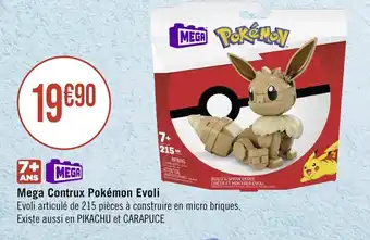 Mega Contrux Pokémon Evoli