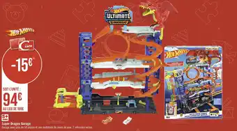 Géant Casino Super Dragon Garage offre