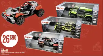 Géant Casino Buggy Radiocommandé Glow in the Dark Piles offre