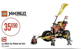 Géant Casino La Moto du Robot de Kai offre