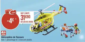 Hélicoptère de Secours