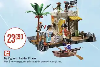 My Figures: Ilot des Pirates