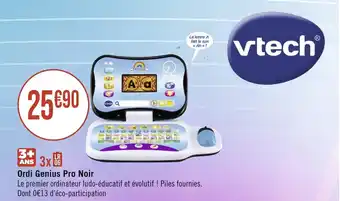 Ordi Genius Pro Noir