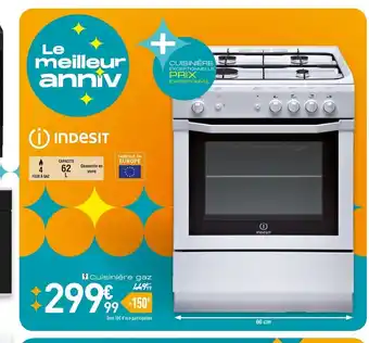 Conforama Cuisiniére Gaz offre