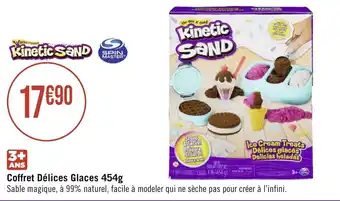 Géant Casino Coffret Délices Glaces 454g offre