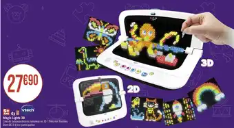 Géant Casino Magic Lights 3D offre