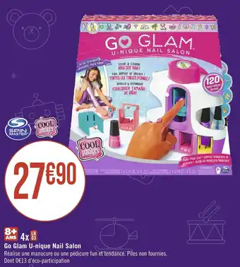 Go Glam U-nique Nail Salon