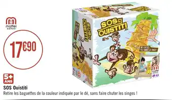 Géant Casino SOS Ouistiti offre