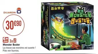 Géant Casino Monster Buster offre