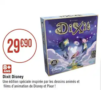 Géant Casino Dixit Disney offre