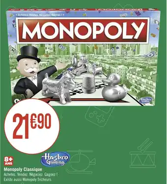 Géant Casino Monopoly Classique offre