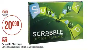 Scrabble Classique