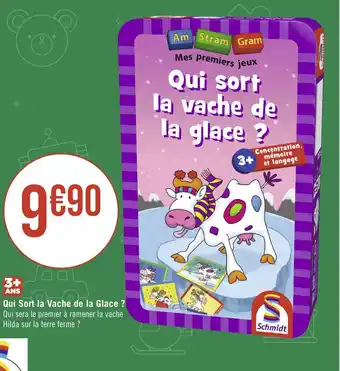 Géant Casino Qui Sort la Vache de la Glace ? offre