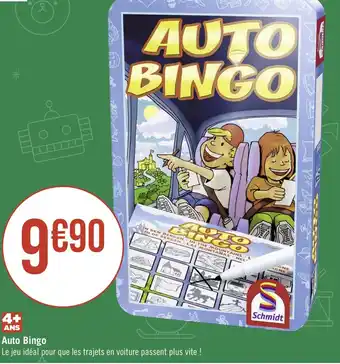 Géant Casino Auto Bingo offre