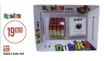 Géant Casino Rubik's Cube 4x4 offre