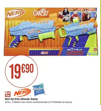 Nerf Set Elite Ultimate Starter