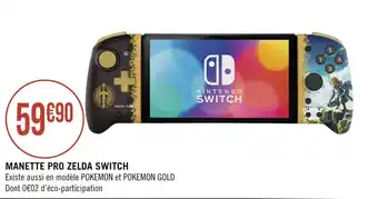 MANETTE PRO ZELDA SWITCH