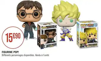 Géant Casino FIGURINE POP! offre