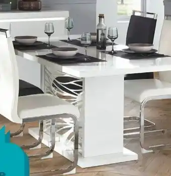 Conforama Table rectangle extensible spirit offre