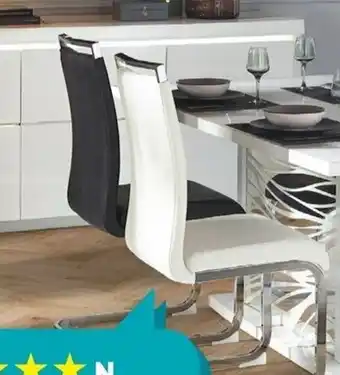 Conforama Chaise emy offre