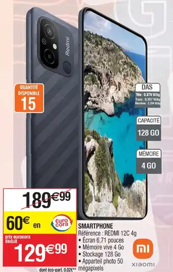 Cora x Carrefour SMARTPHONE offre