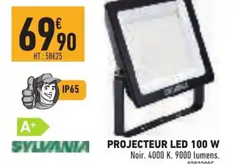 Brico Cash Projecteur Led 100 W offre