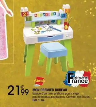 Cora x Carrefour MON PREMIER BUREAU offre