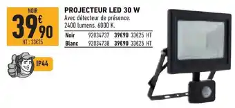 Brico Cash Projecteur Led 30 W offre