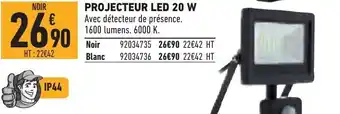 Projecteur Led 20 W