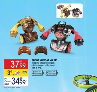 ROBOT KOMBAT VIKING