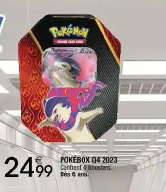 POKÉBOX Q4 2023