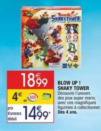 BLOW UP! SHAKY TOWER