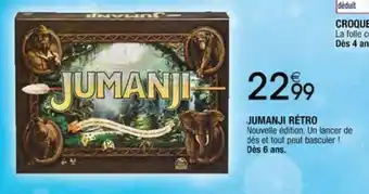 JUMANJI RÉTRO