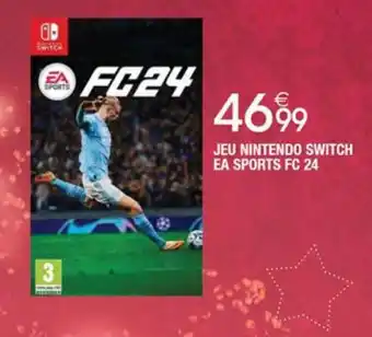 Cora x Carrefour JEU NINTENDO SWITCH EA SPORTS FC 24 offre