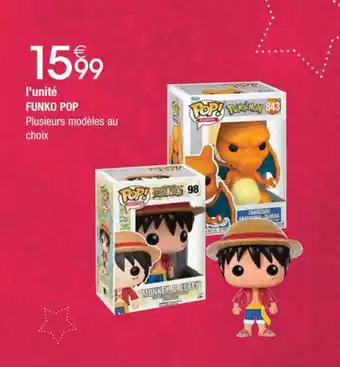 Cora x Carrefour FUNKO POP offre