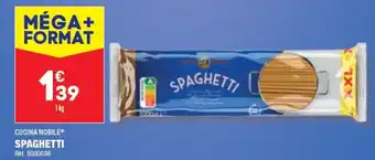 ALDI SPAGHETTI offre