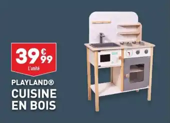 ALDI CUISINE EN BOIS offre