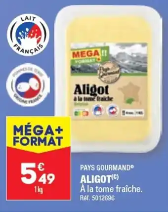 ALDI Aligot offre